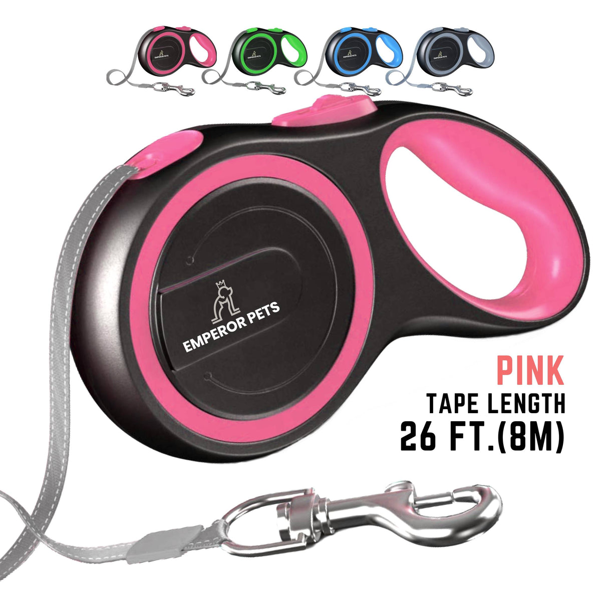 16FT RETRACTABLE TAPE MEASURE - PINK